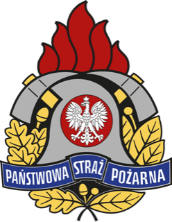 Znak graficzny Państwowej Straży Pożarnej
